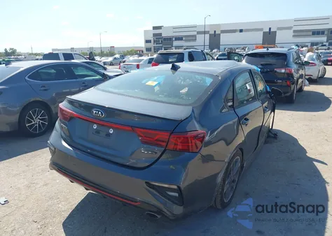 2021 Kia Forte Gt-Line z USA, uszkodzony, nr VIN 3KPF34ADXME379063